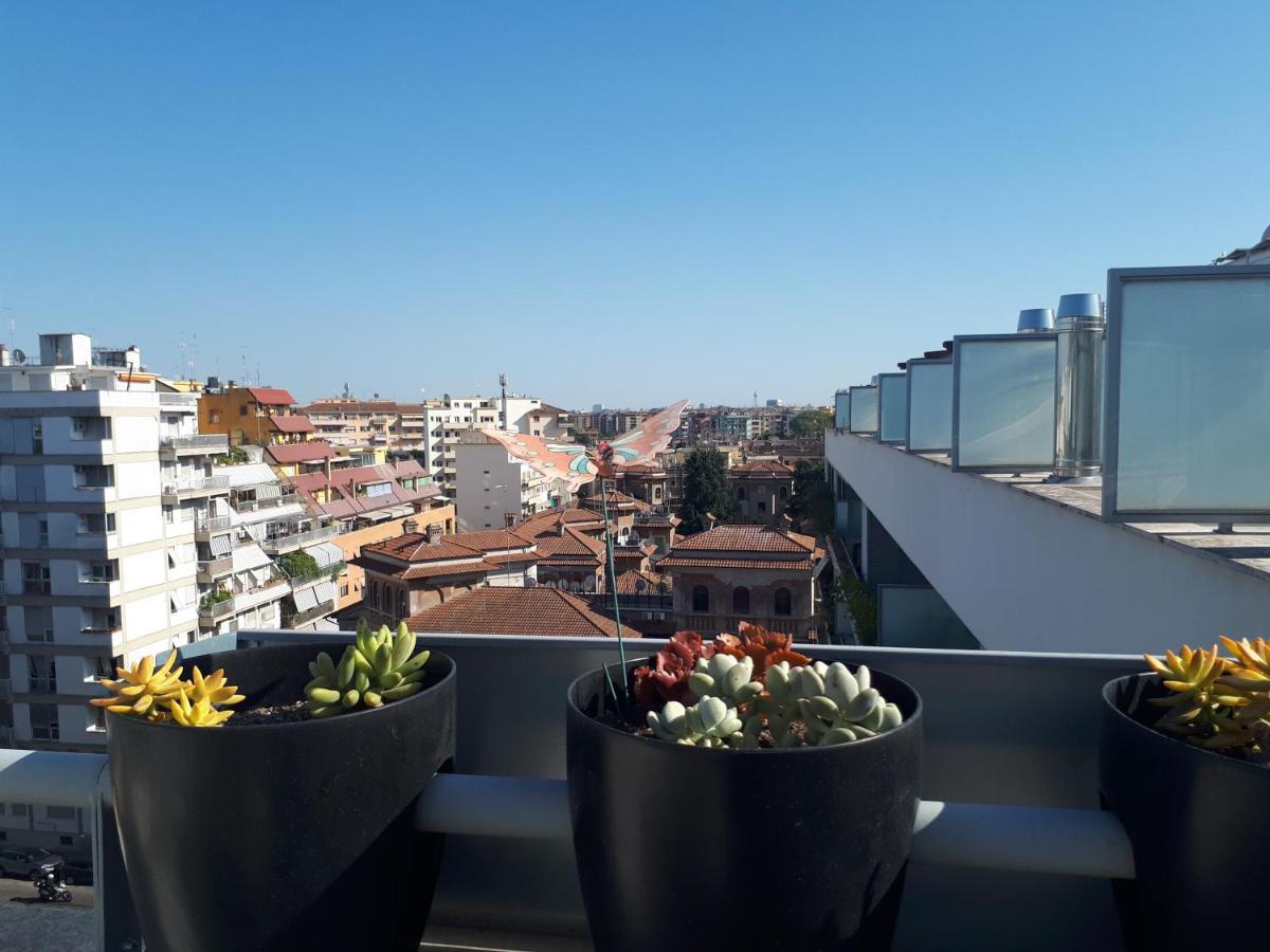 Penthouse 40 In Trastevere With Seasonally Jacuzzi Apartment Rom